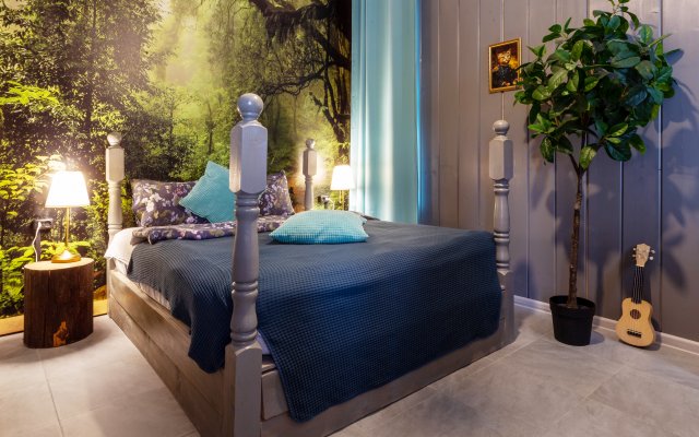 Semeinyy apart-otel Belyy Krolik Guest house