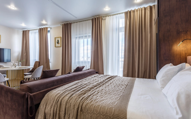 Апартаменты FortEstate на Нахимовском проспекте 31/3 (11)