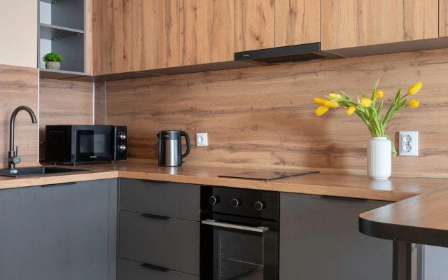 Квартира Уютная Студия в Новом Доме