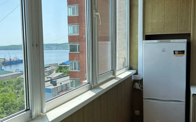 Квартира Уютная студия с шикарным видом