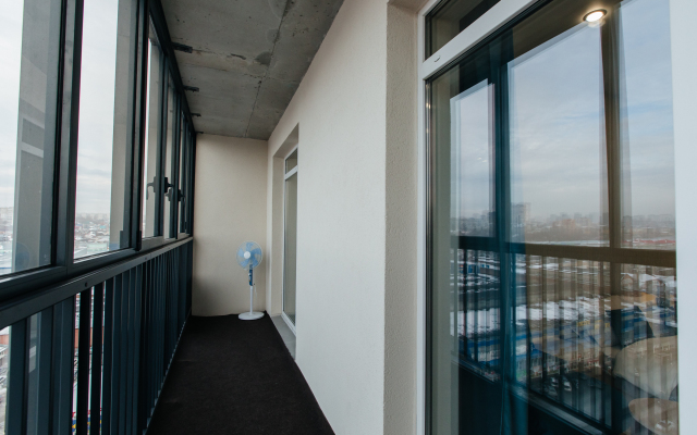 Квартира Комфортная Двухкомнатная с Видом на Реку