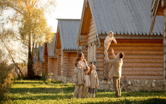 Отель Остров Царская Усадьба