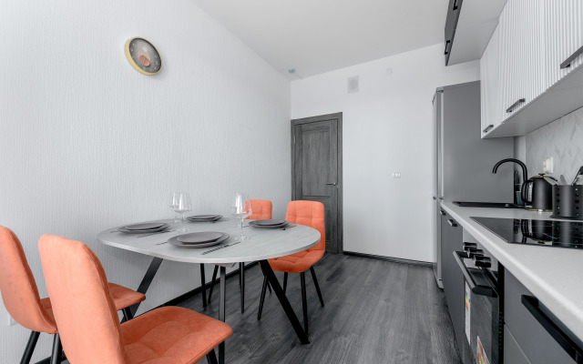 Квартира двухкомнатная для четырёх гостей