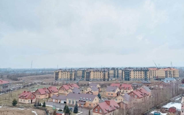 Studiya S Vidom Na Sady Flat