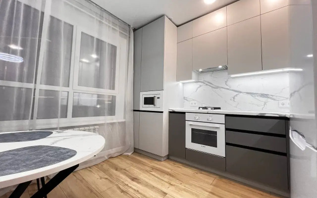 Квартира в прекpaсном новом ЖK Левобережье