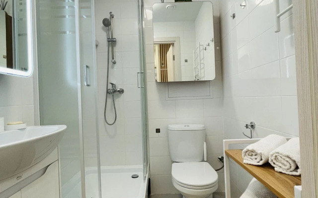 Апартаменты Шикарная студия на 29 этаже