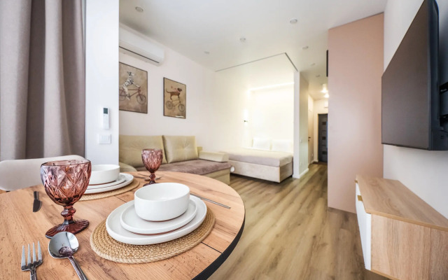 Квартира Уютная студия с видом на горы в Сочи