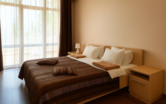 Двухместный номер Comfort с видом на парк (терраса) — фото 3