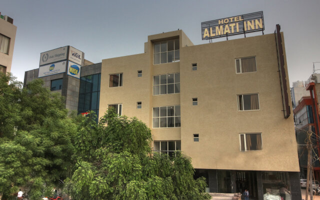 Отель Almati Inn at Delhi Airport