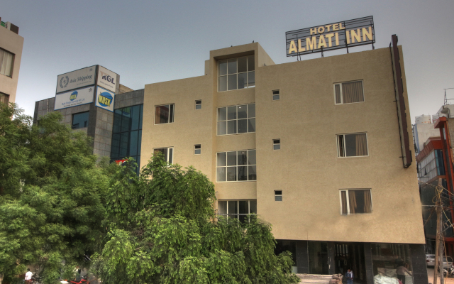 Отель Almati Inn at Delhi Airport