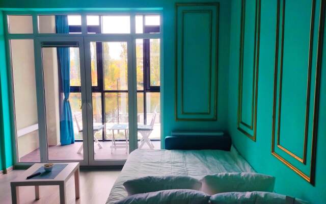 Rybnaya Derevnya S Pryamym Vidom Na Reku Apartments