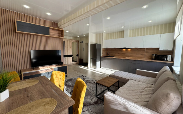 Квартира 2-комнатная на Октябрьской 3