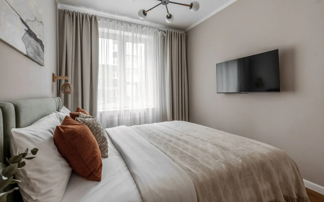 Апартаменты на Лесном проспекте 23а