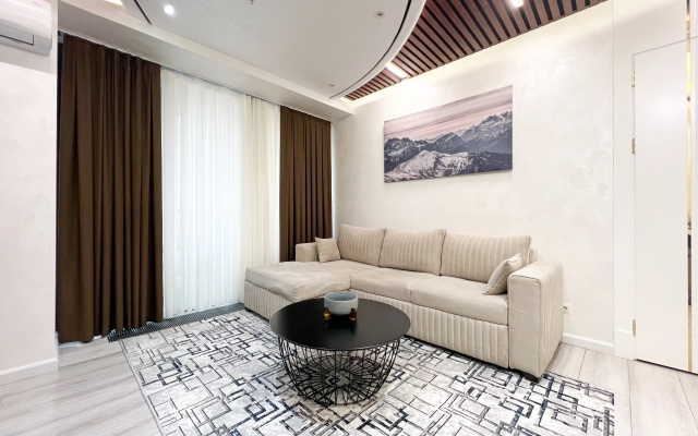 Apartamenty Premium 2K v centre Taskenta NRG U-Tower 17 etaz (296)