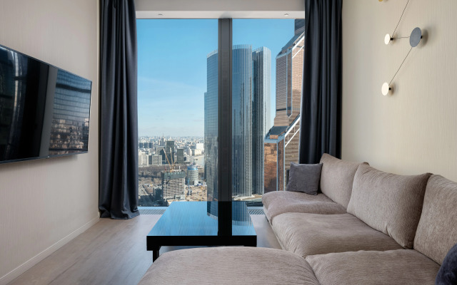 Апартаменты Neva Alruba 35 этаж