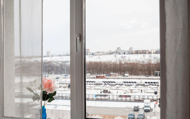 S Vidom Na Nizhegorodskuyu Yarmarku Flat