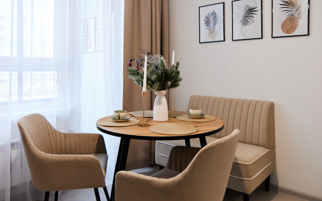 Na Lobnenskoy Flat