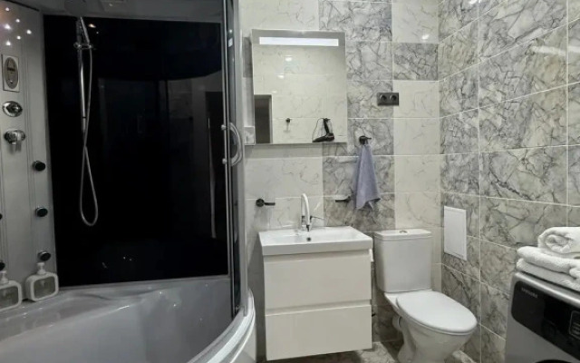 Апартаменты Двухкомнатные в Центре с Видом на Море