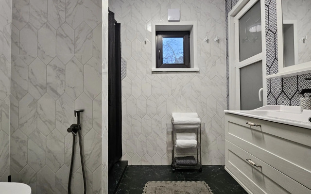 Частный дом большой