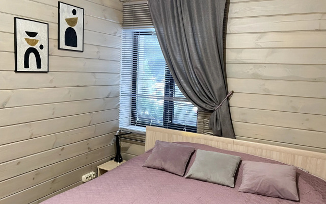 Уютный домик на берегу Озера Волго на Селигере - коттеджи Сосновый бор