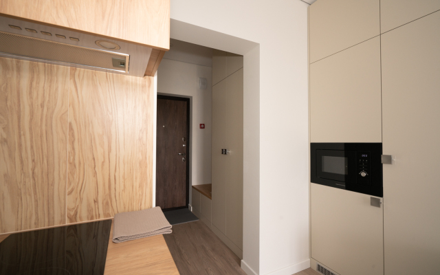 LS-Green S Bokovym Vidom Na More Apartments