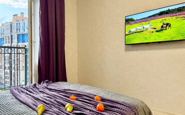 Квартира Двухкомнатная в Лайково с Балконом