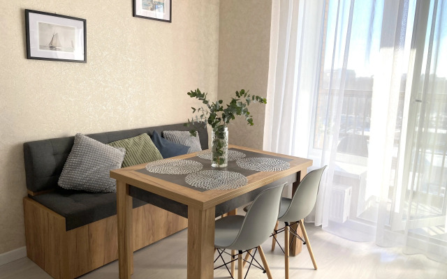 Апартаменты на Пионерской