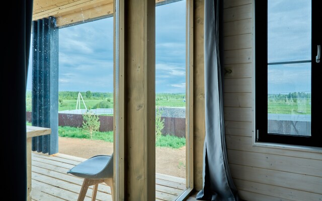 Yakunino-Dacha Dom Medvedya Cottage