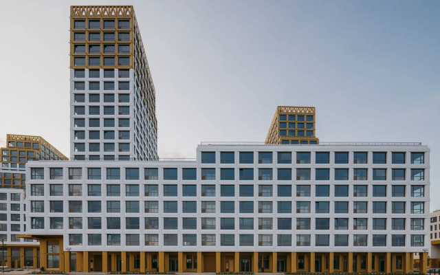 V Novom ZHK Biznes Klassa Golden City 8 Flat
