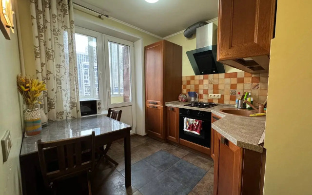 Квартира Двухкомнатная рядом с Москва-Сити на Шелепихе