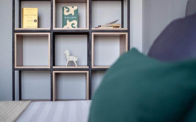 Квартира евродвушка с уютом и с видом на горы