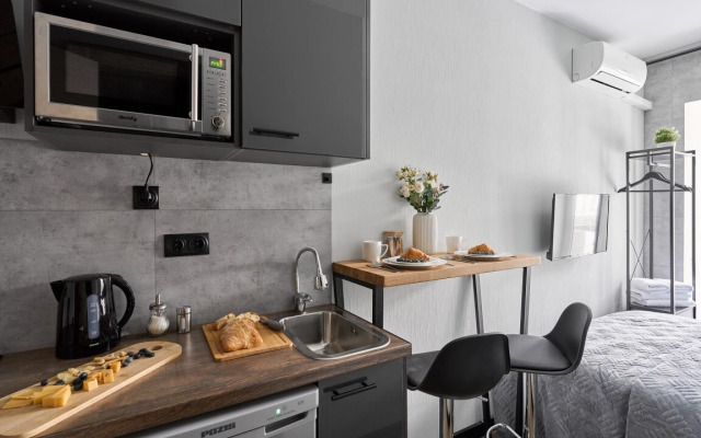Obsidian by Smart Lofts Moscow Apartment