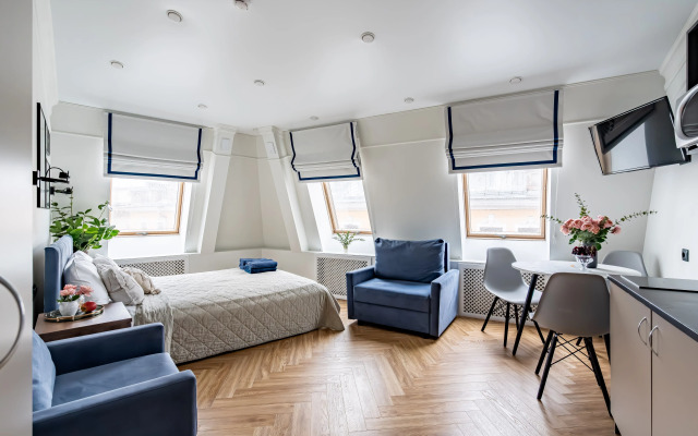 Abrikosovoye Derevo Na Petrogradskoy Storone Apartments 2