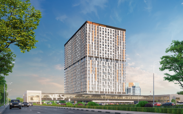 Апартаменты на Проспекте Андропова 10