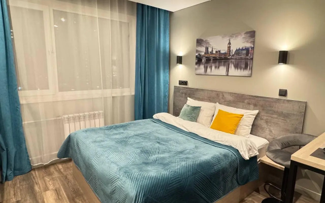 Апартаменты Уютные в отеле 4 звезды