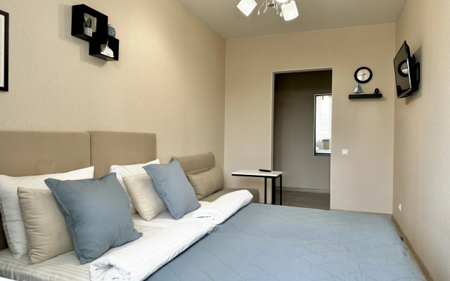 Квартира Однокомнатная на Октябрьской с балконом