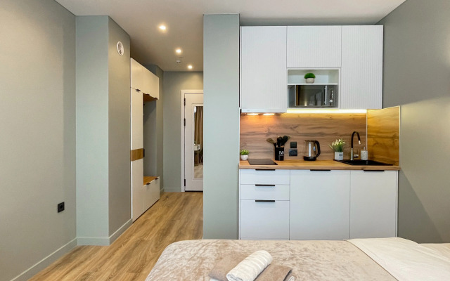 Dayker City Apartments Studiya Vozle Metro Troparevo Flat