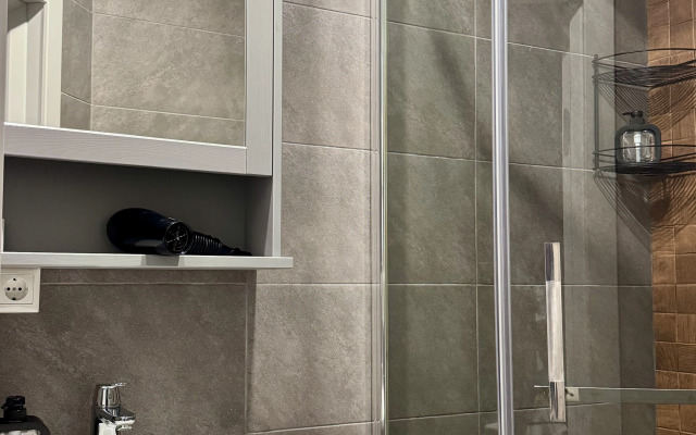 Квартира 2/62 Дизайнерская и Бассейн на Территории Комплекса