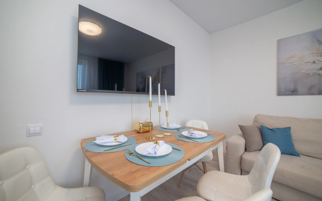 Krasnykh Komandirov 1v Apartments