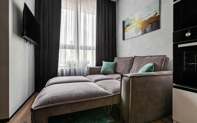 Sovremennaya Studiya V Zhk Sidney Siti Apartments