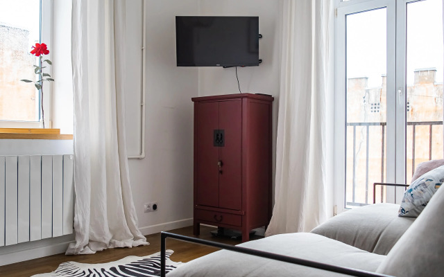 Квартира в Центре с Балконом