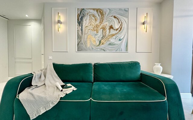 Квартира с панорамным видом на море