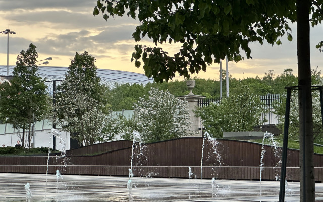 Апартаменты на Царской Площади