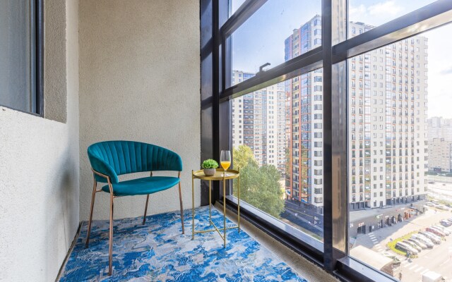 Na Pulkovskom Shosse 14D Flat