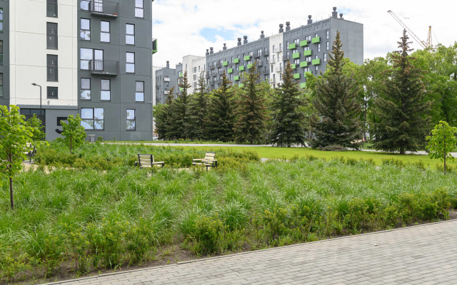 Квартира студия Bauhaus