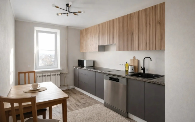 Квартира Центр и горы 2-комн рядом с источником и видом на Эльбрус