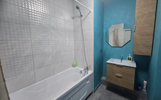 Апартаменты KiraLive Центр Нижнего Новгорода на Ошарской