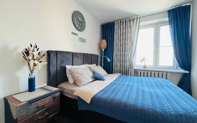 Квартира Двухкомнатная рядом с Москва-Сити на Шелепихе