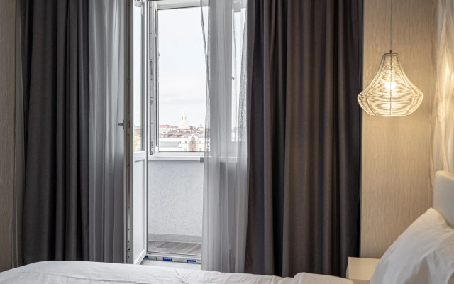 U Tsentralnogo Stadiona Flat