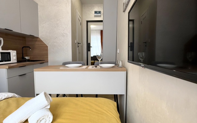 Апартаменты П6 Комфортно и Точка на Большой Якиманке 35с1